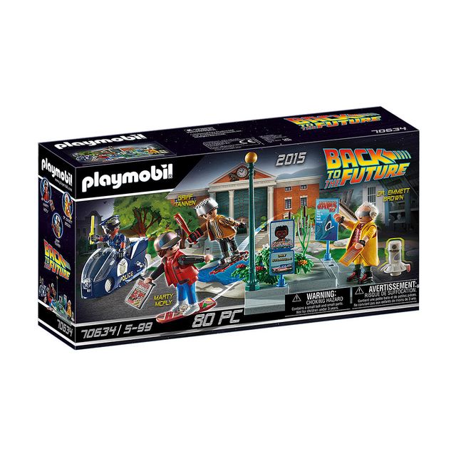 Playmobil volver al futuro juguetibici sales