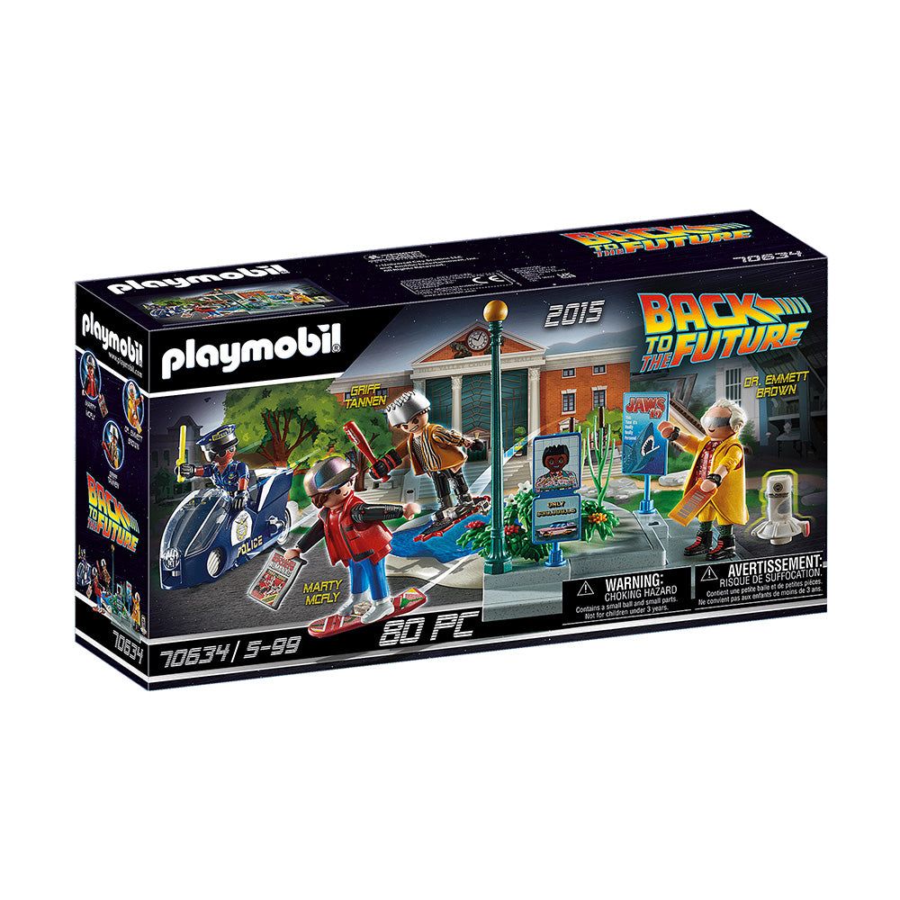 Playmobil persecución sales alta velocidad