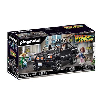 Playmobil Back to the Future Parte II Persecuci n en Hoverboard