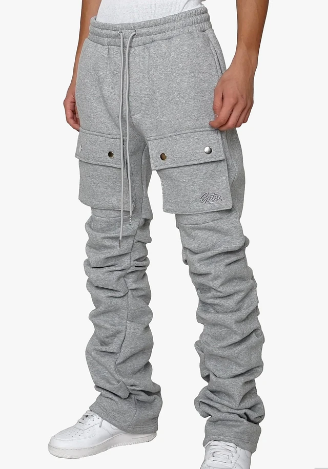 【The technoクレープパンツ Freja Attico】 high-rise