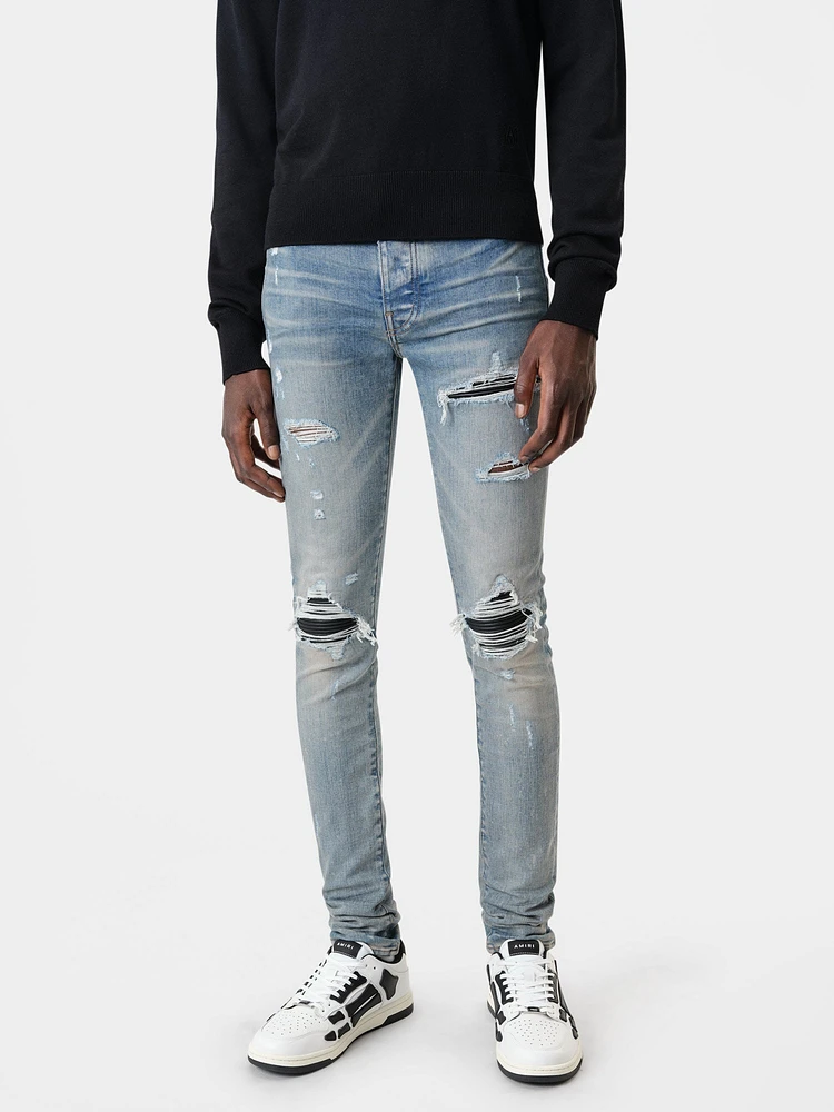 Shop AMIRI MX1 JEAN - CLAY INDIGO at Beverly Center in Los