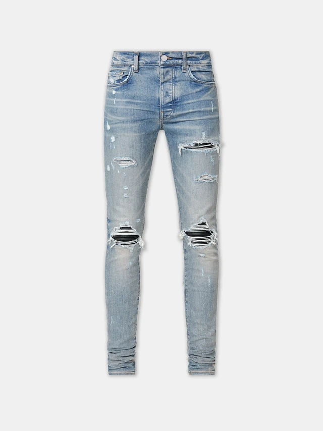 AMIRI MX1 2023AW アミリ Amiri Mx1 Distressed Mid-Rise Straight-Leg Jeans | Saks