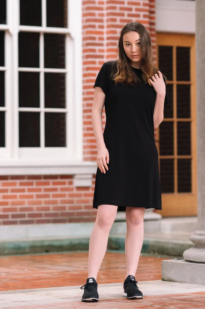 Tania tiered sale tunic dress