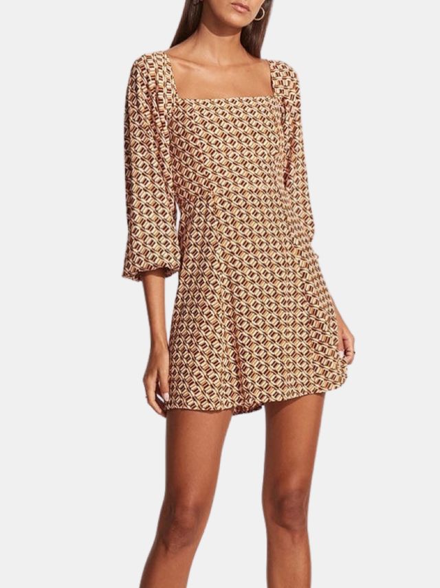 Free people uptown girl mini dress outlet