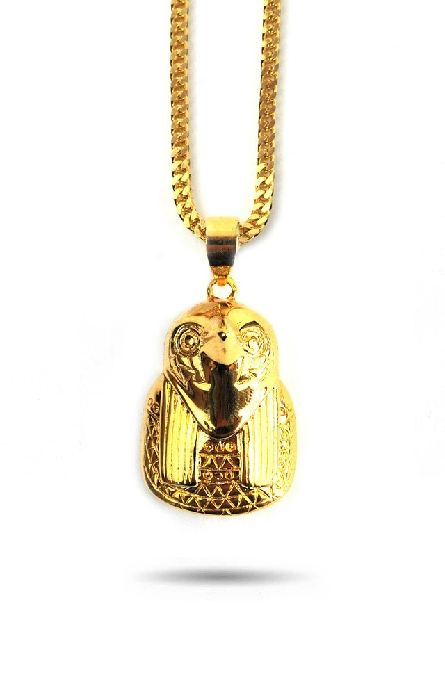 CALIFORNIA ACCESSORIES Sitting Buddha Piece - The Gold Gods