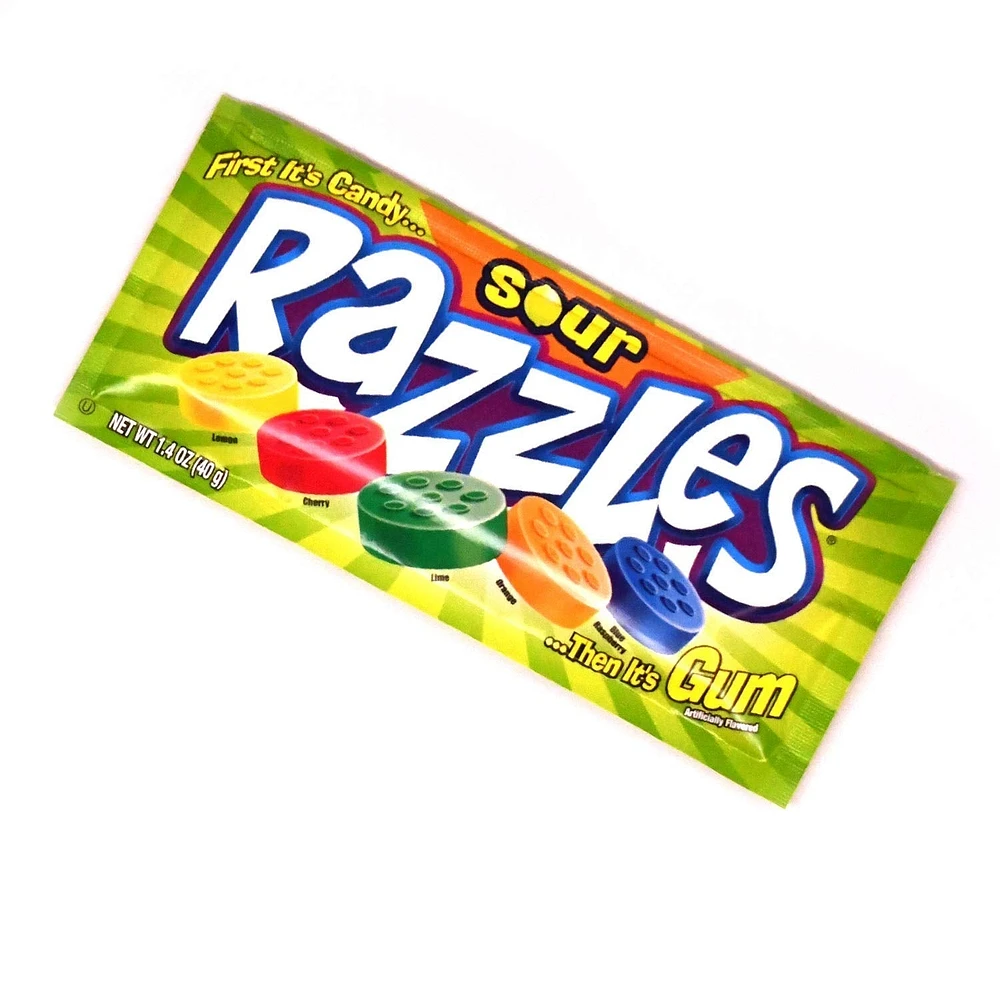 Charms Razzles Sour 1.4 oz. Pouch | Mall of America®
