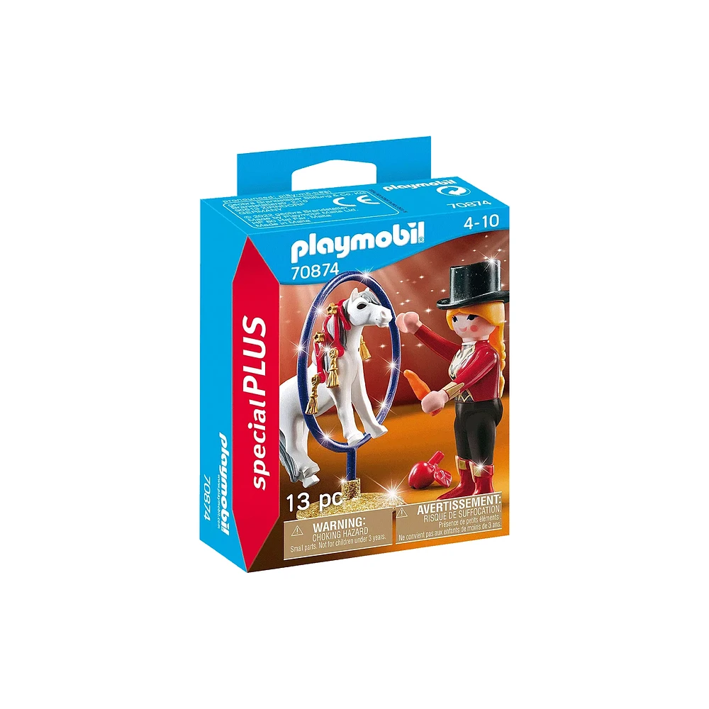 Plus-Plus Horse Tube Mix (100 pz), Multicolore