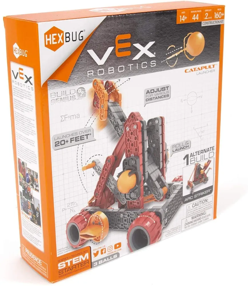 Hexbug Vex Robotics STEM Catapult 2.0 Mall of America®