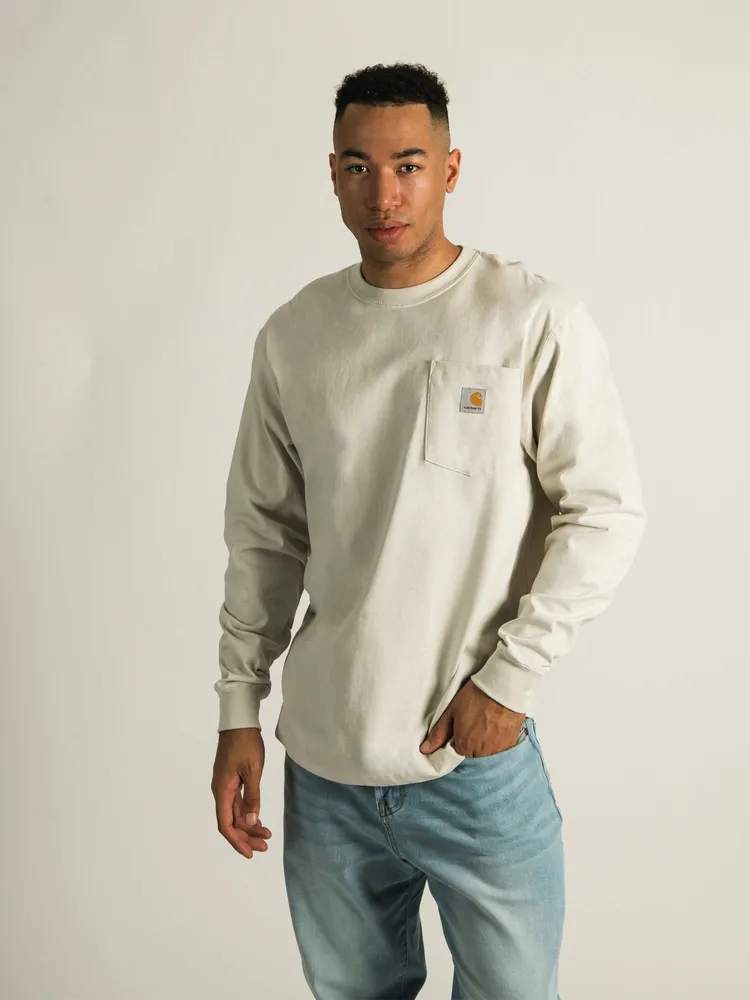 Boathouse CARHARTT POCKET LONG SLEEVE LOGO GRAPHIC | Coquitlam Centre