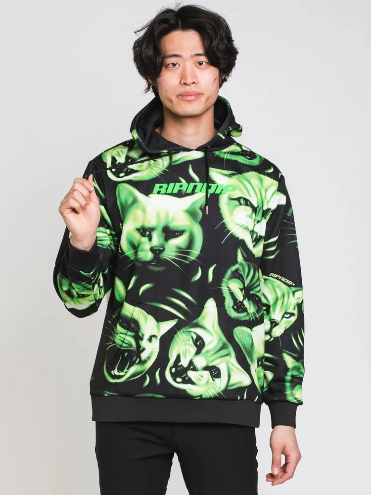 Boathouse RIP N DIP NEON NERM PULLOVER HOODIE - CLEARANCE