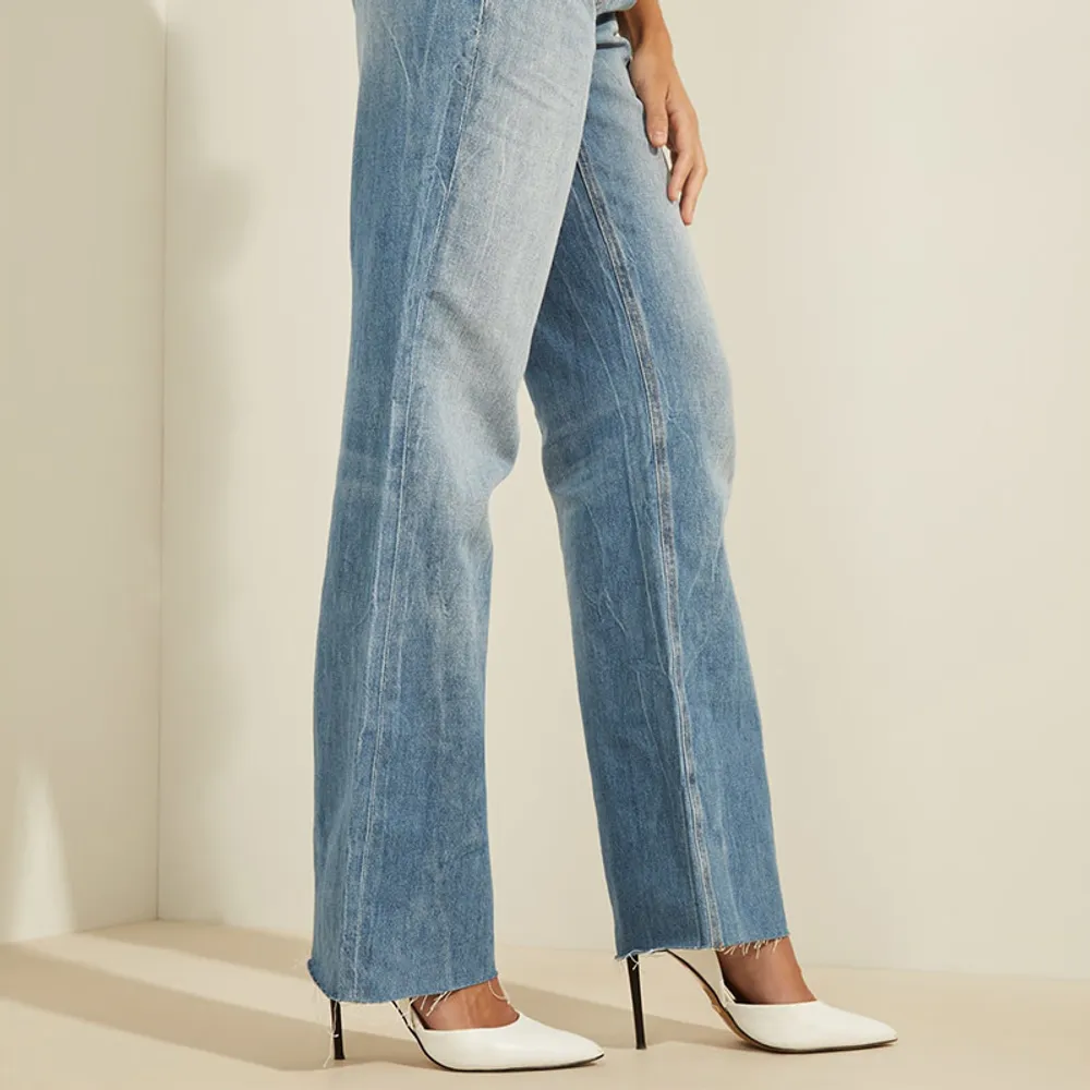 Guess : 80s Straight Leg Denim Pants | Bramalea City Centre