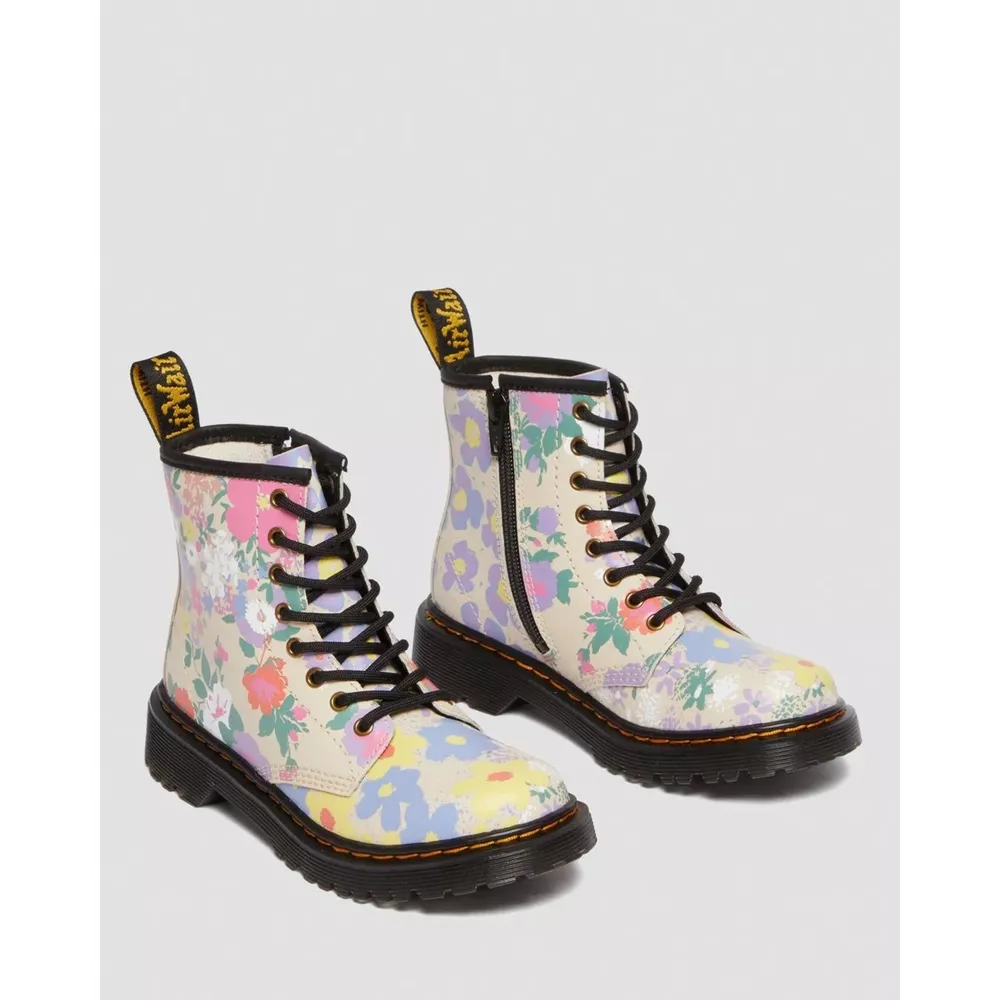 DOC MARTENS 1460 Junior Floral Mash Up 30649292 | Coquitlam Centre