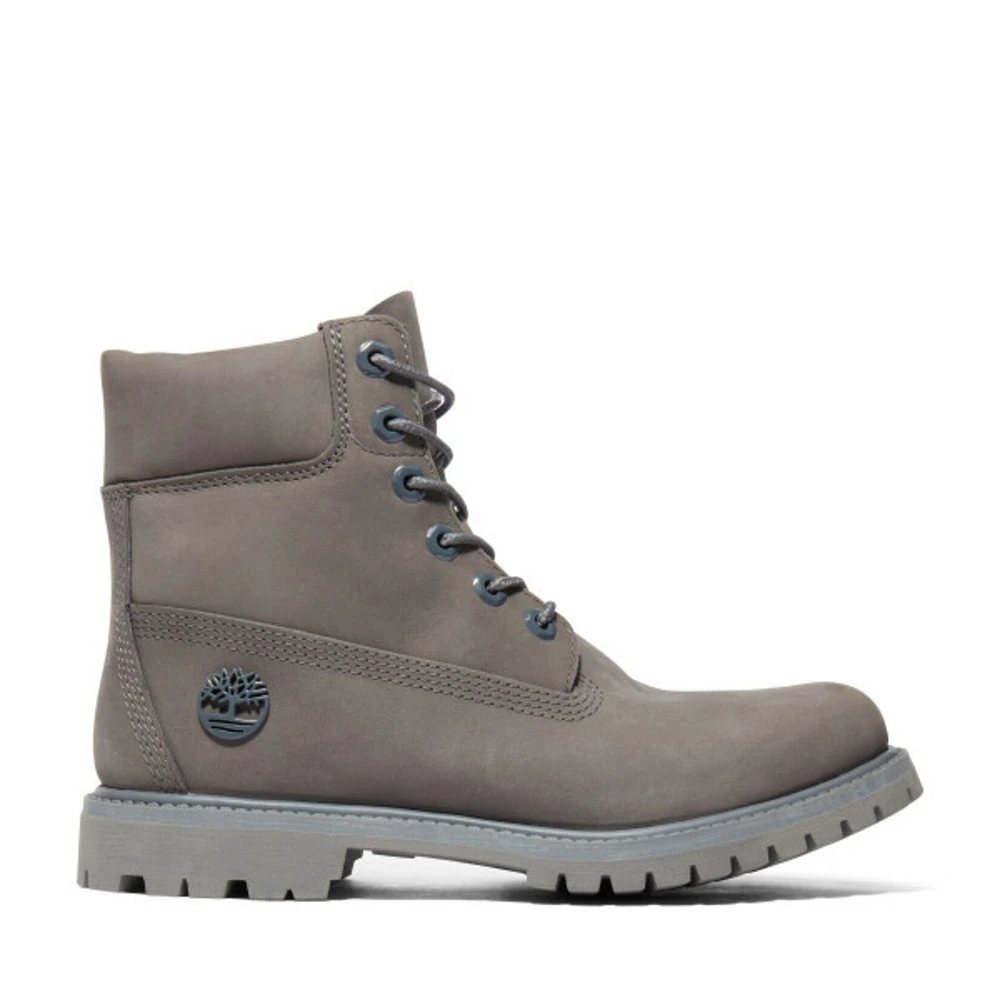 靴 TIMBERLAND 6inch PREMIUM WP BOOT Premium 6inch WP Boot Medium Brown – Quarks Shoes