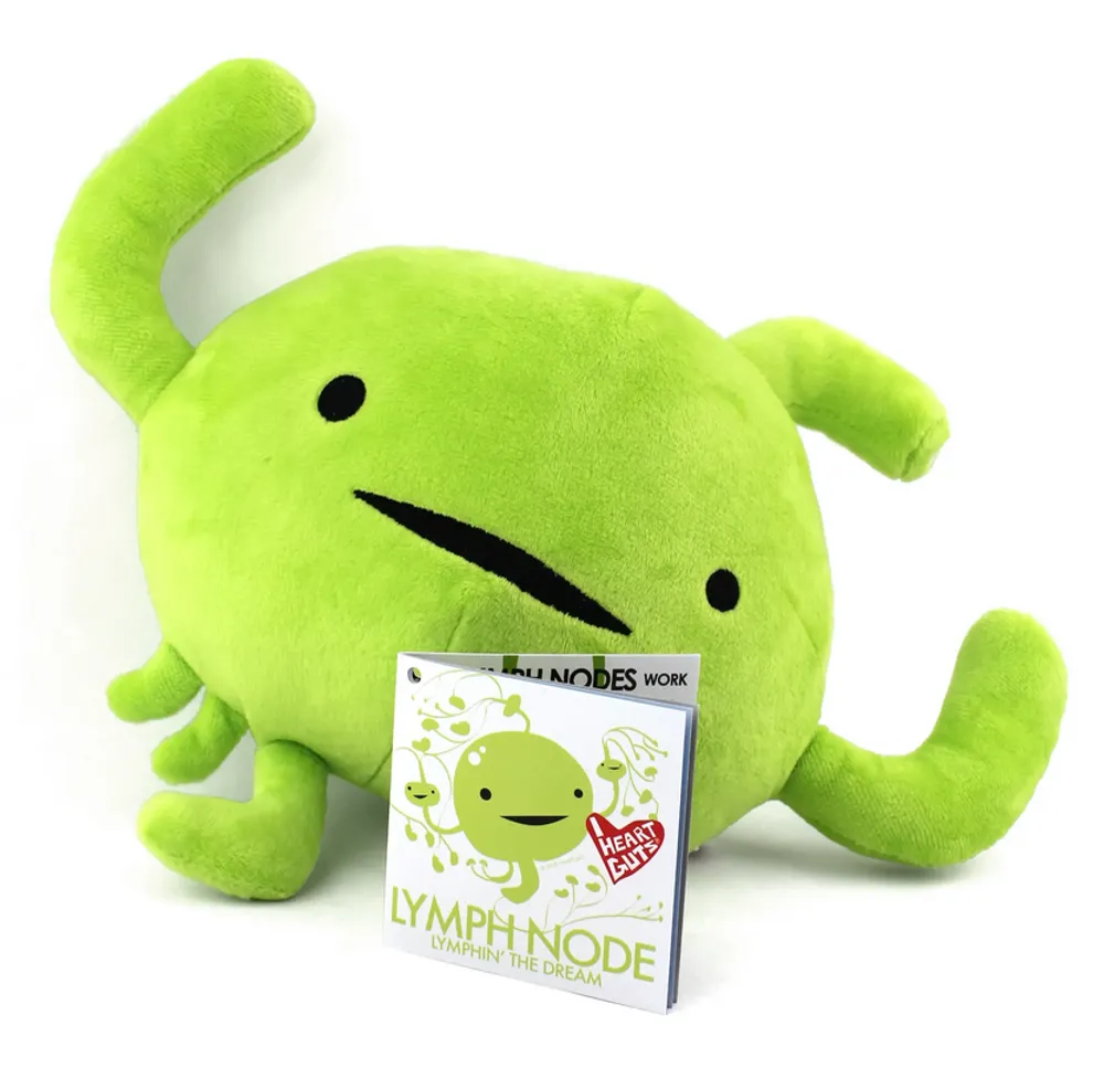 I Heart Guts Lymph Node Plush | Niagara Pen Centre