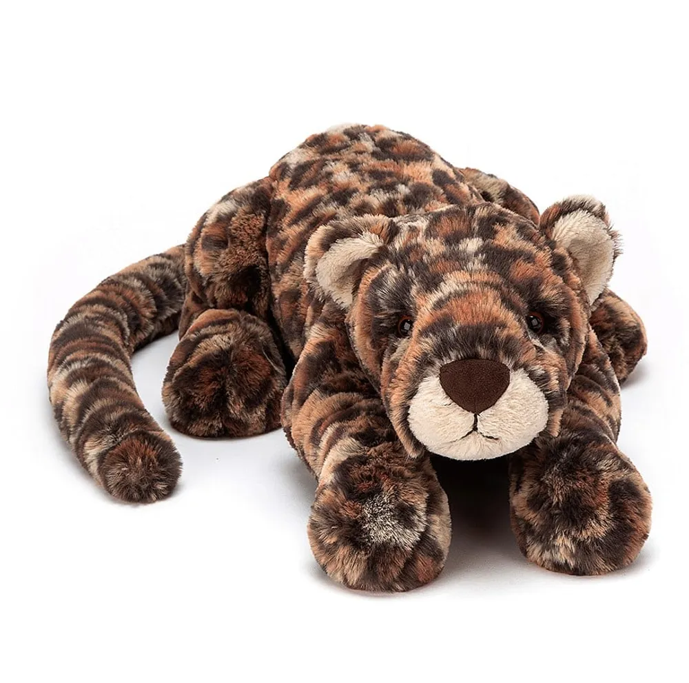 JellyCat Inc. Livi Leopard Really Big | The Pen Centre