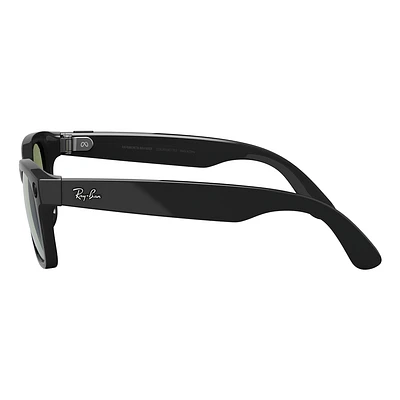 Meta Ray-Ban Meta Wayfarer Large Smart Glasses with G15 Green