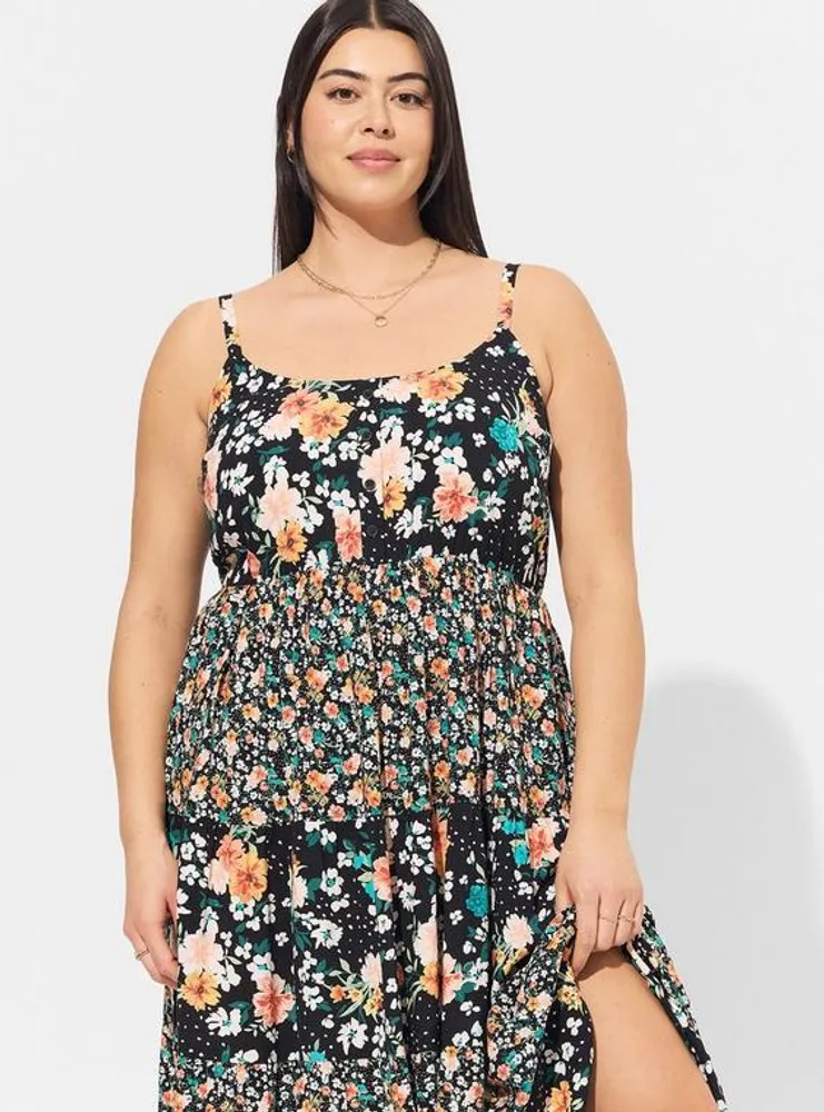 TORRID Maxi Challis Tiered Dress | Mall of America®