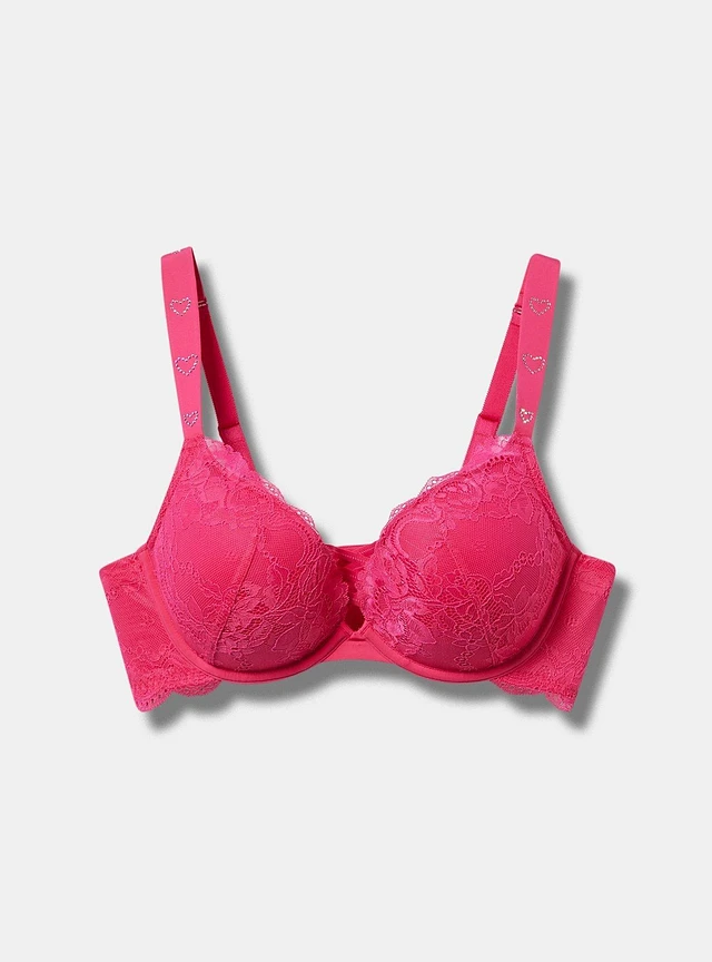 TORRID XO Push-Up Plunge Diamante Bra | Arden Fair