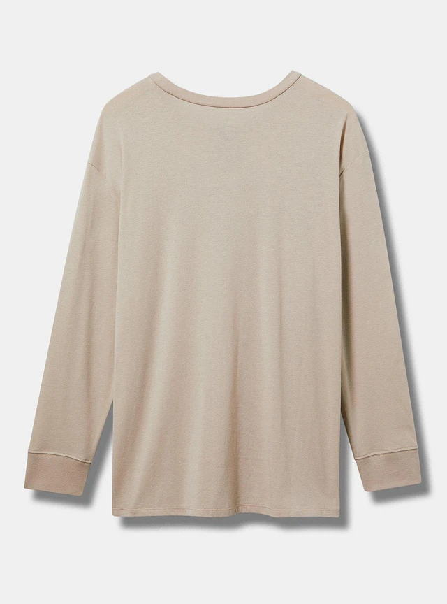 TORRID Smokey The Bear Classic Fit Long Sleeve Drop Shoulder