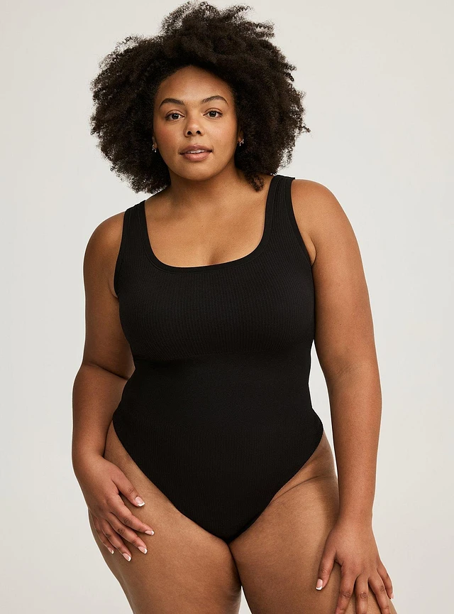 Zara RIBBED BODYSUIT WITH BUCKLED STRAPS | Mall of America®