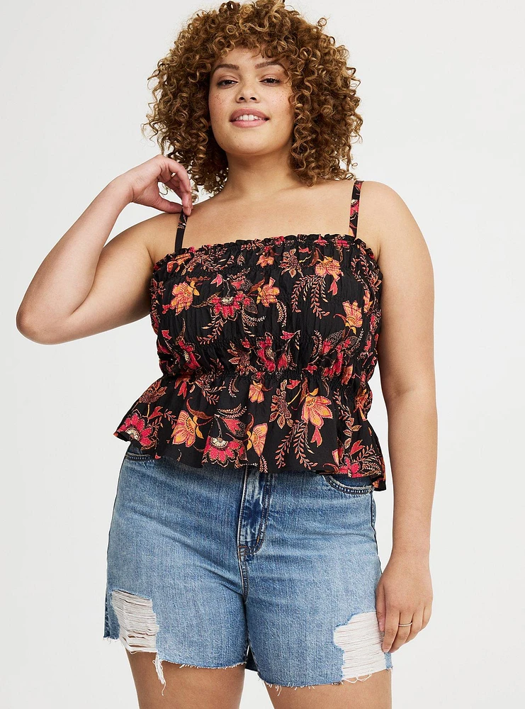 【新品】bordersatbalcony BALLOON PEPLUM TANK Island Peplum Tank - ELISON RD.