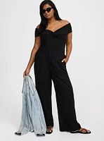 TORRID Off-Shoulder Twist Top | Arden Fair