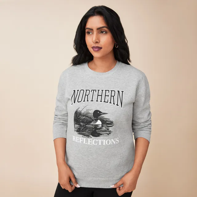 Northern reflections loon on sale sweater