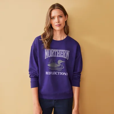 Northern Reflections Children s Iconic Family Sweatshirt