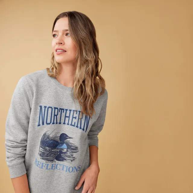Northern reflections hotsell loon sweatshirt