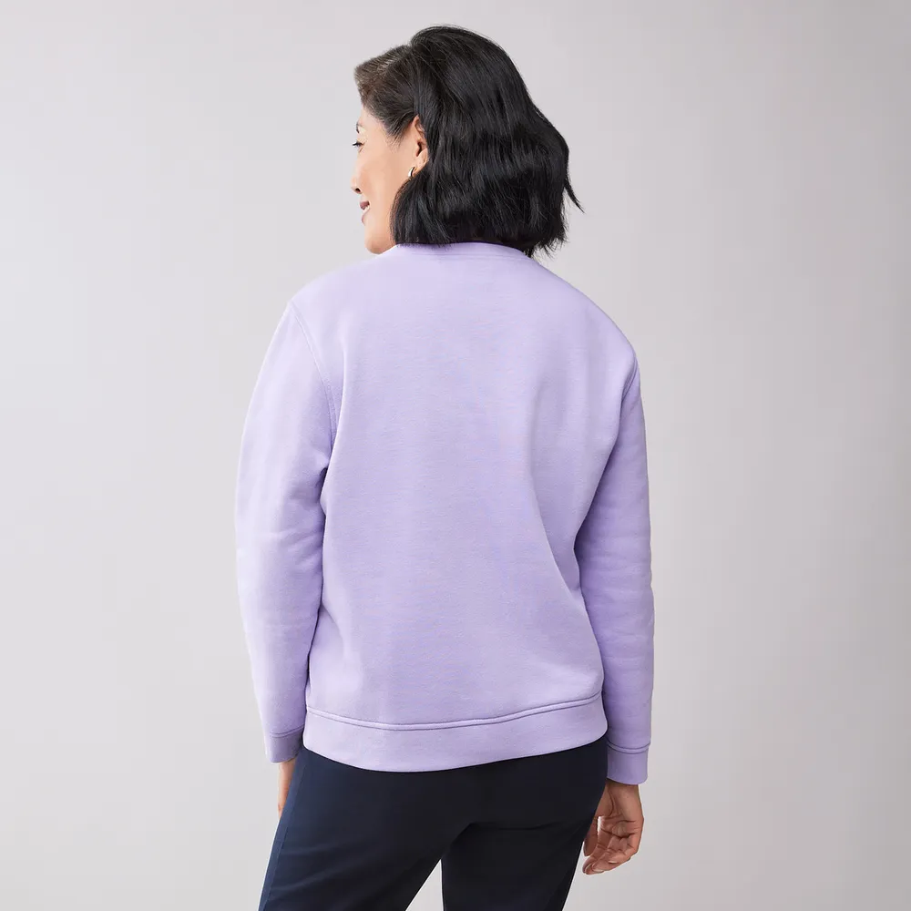 Petite fleece shop tops