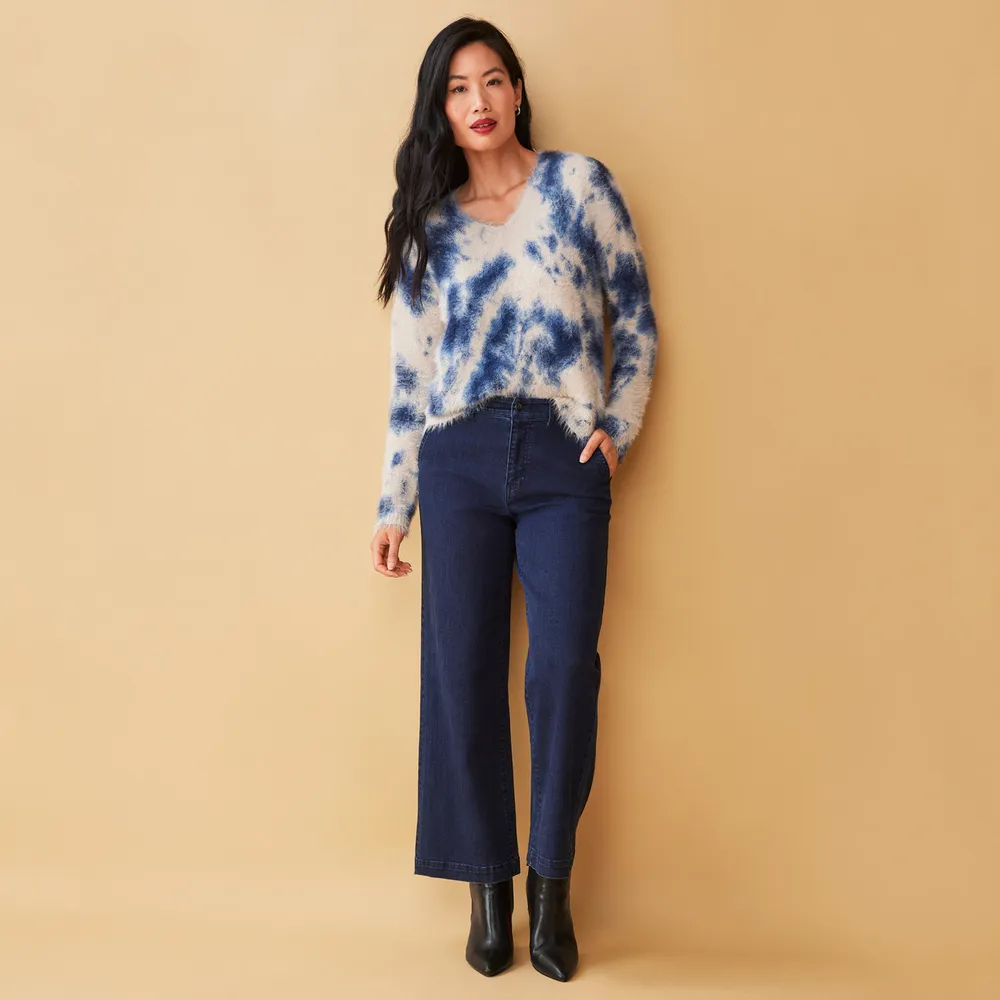 Northern Reflections Eyelash Sweater The Pen Centre