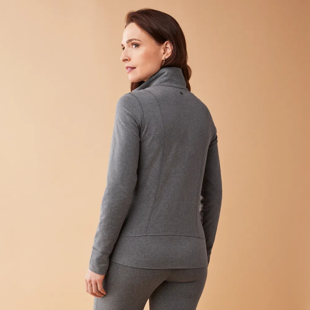 Lightweight top active jacket