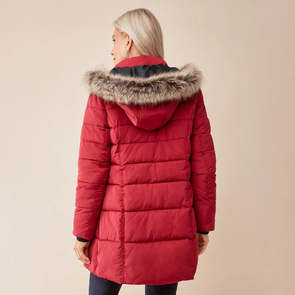 Natural reflections essential best sale parka