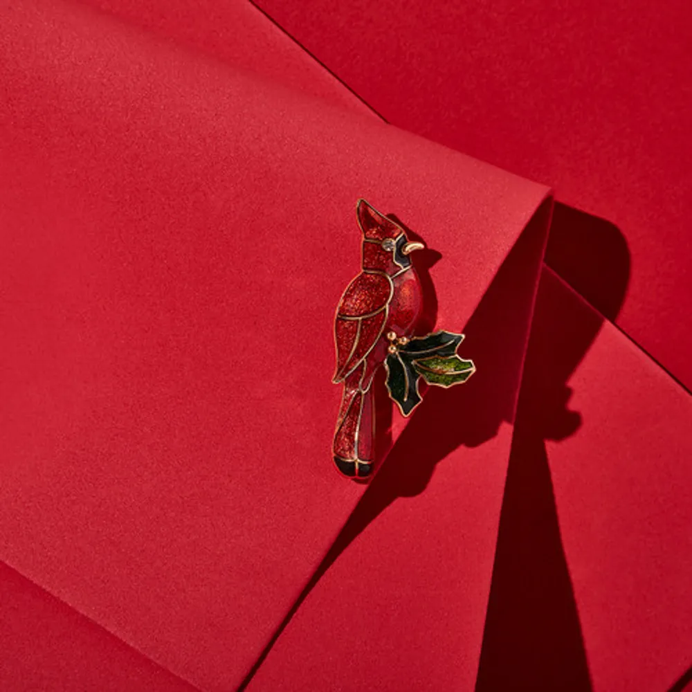 Red online cardinal pin