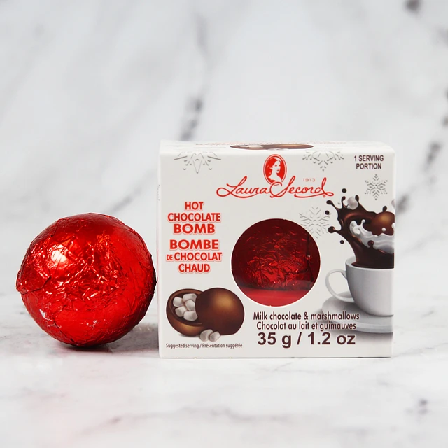 Laura Secord 3D Hot Chocolate Bomb Gift Assortment [87212] | Erin