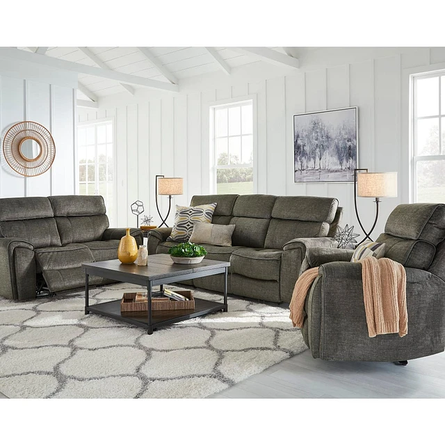 Riverdale manual wall hugger recliner top