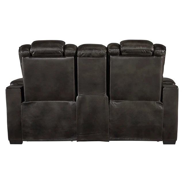 Titanium power reclining sofa & loveseat deals
