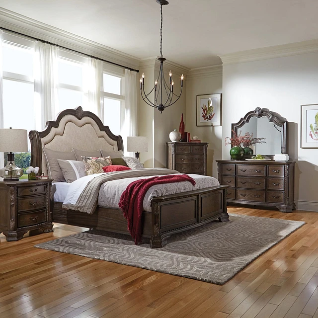 Alexandria antique bedroom set discount