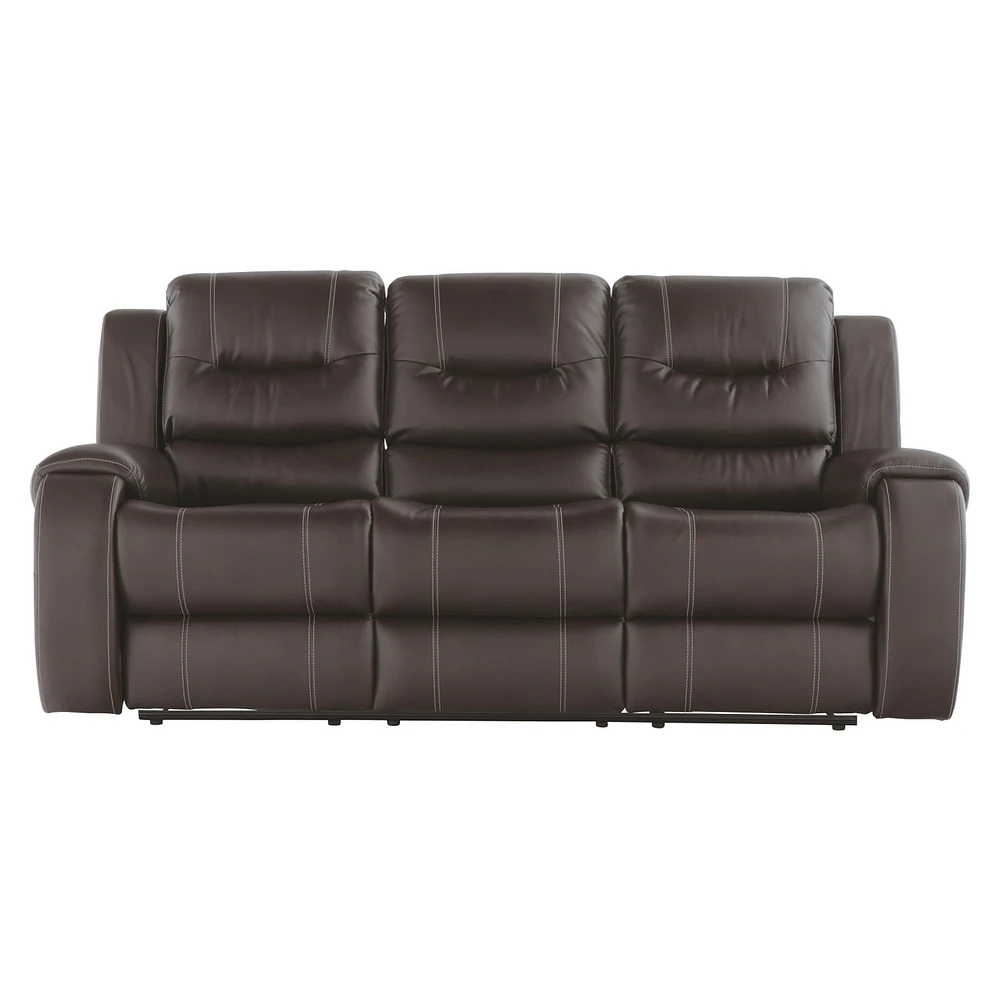 Titanium power plus reclining sofa outlet