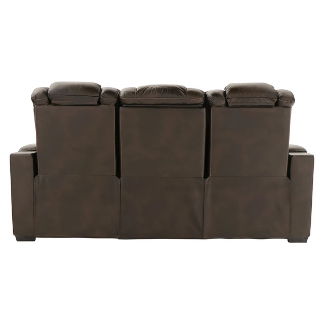Titanium power plus reclining sofa on sale