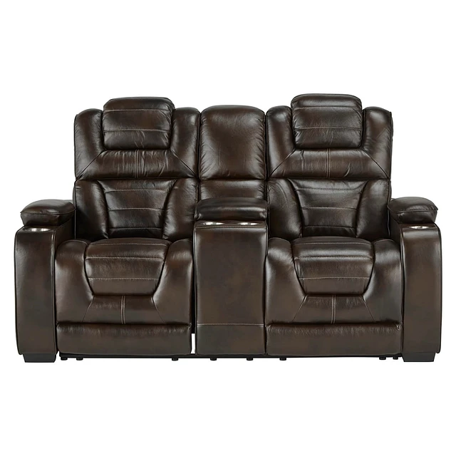 Titanium power plus reclining sofa outlet
