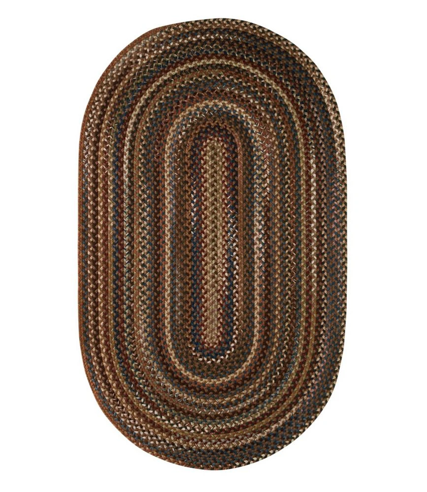 L.L.Bean Braided Wool Rug, Oval Mall of America®