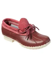 Ll bean on sale rubber moc womens