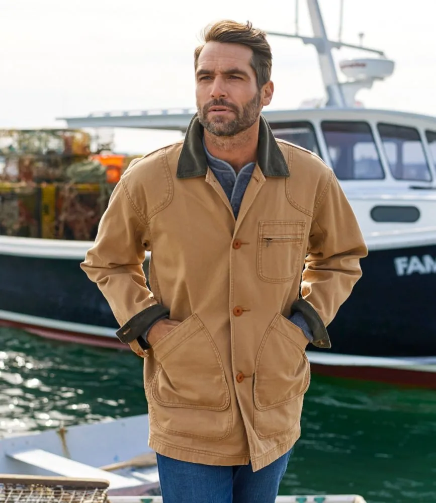 L.L. Bean Men's Original Field Coat, Cotton-Lined | Mall of