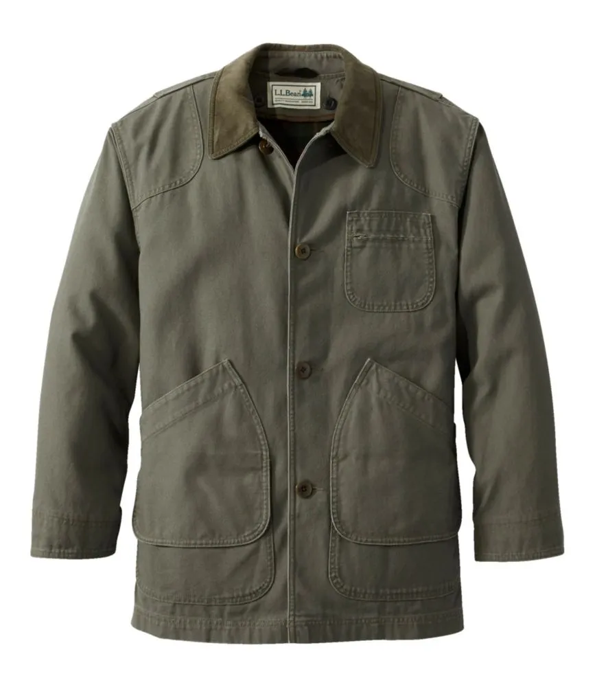 L.L. Bean Men's Original Field Coat with Wool/Nylon Liner | Mall of ...