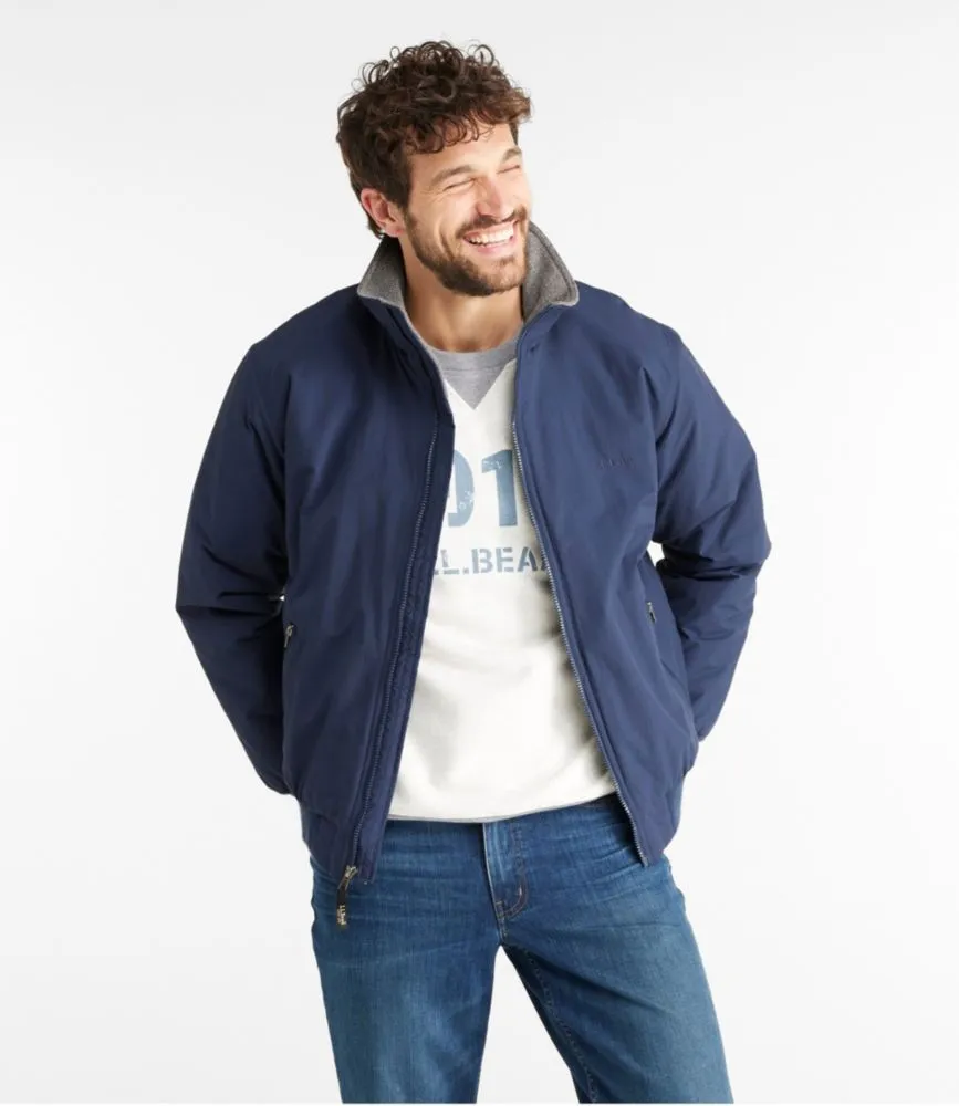 Ll bean men's warm cheap up jacket