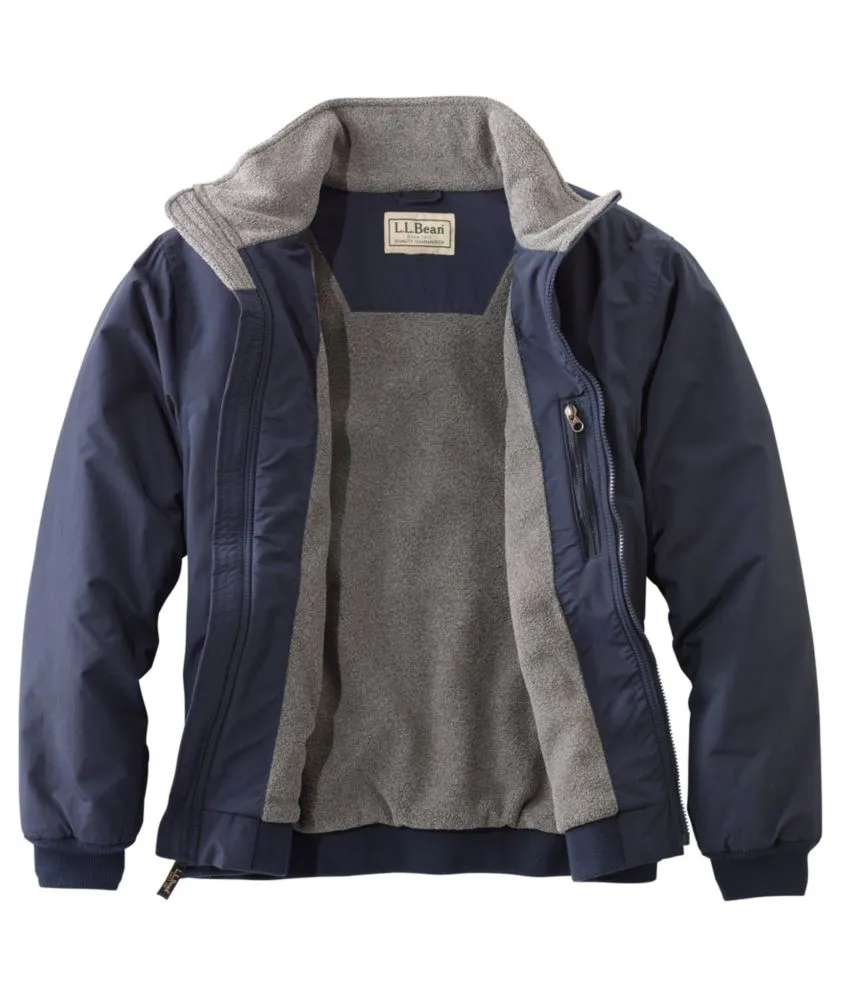 L.L. Bean Men's Warm-Up Jacket, Fleece Lined | Mall of America®