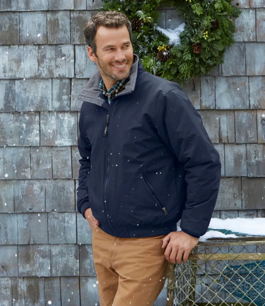 L.L. Bean Men's Warm-Up Jacket, Fleece Lined | Mall of America®