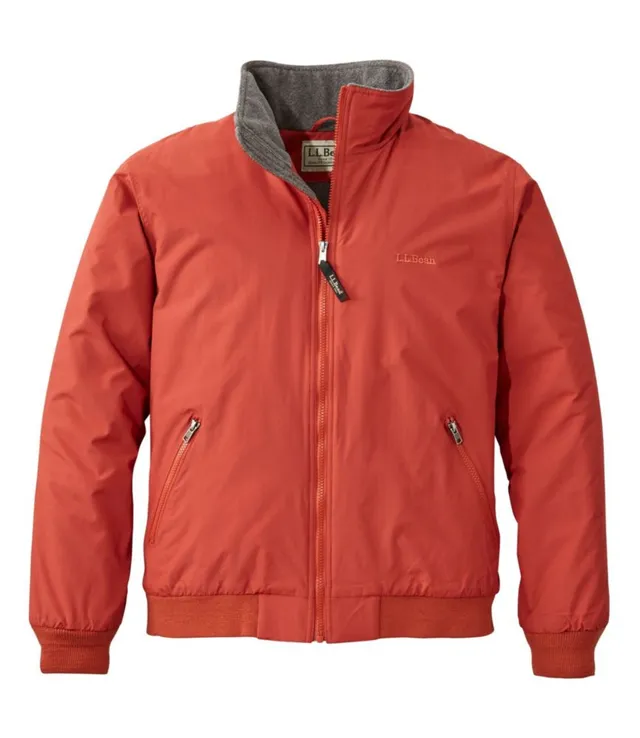 L.L. Bean Men's Warm-Up Jacket, Fleece Lined | Mall of America®