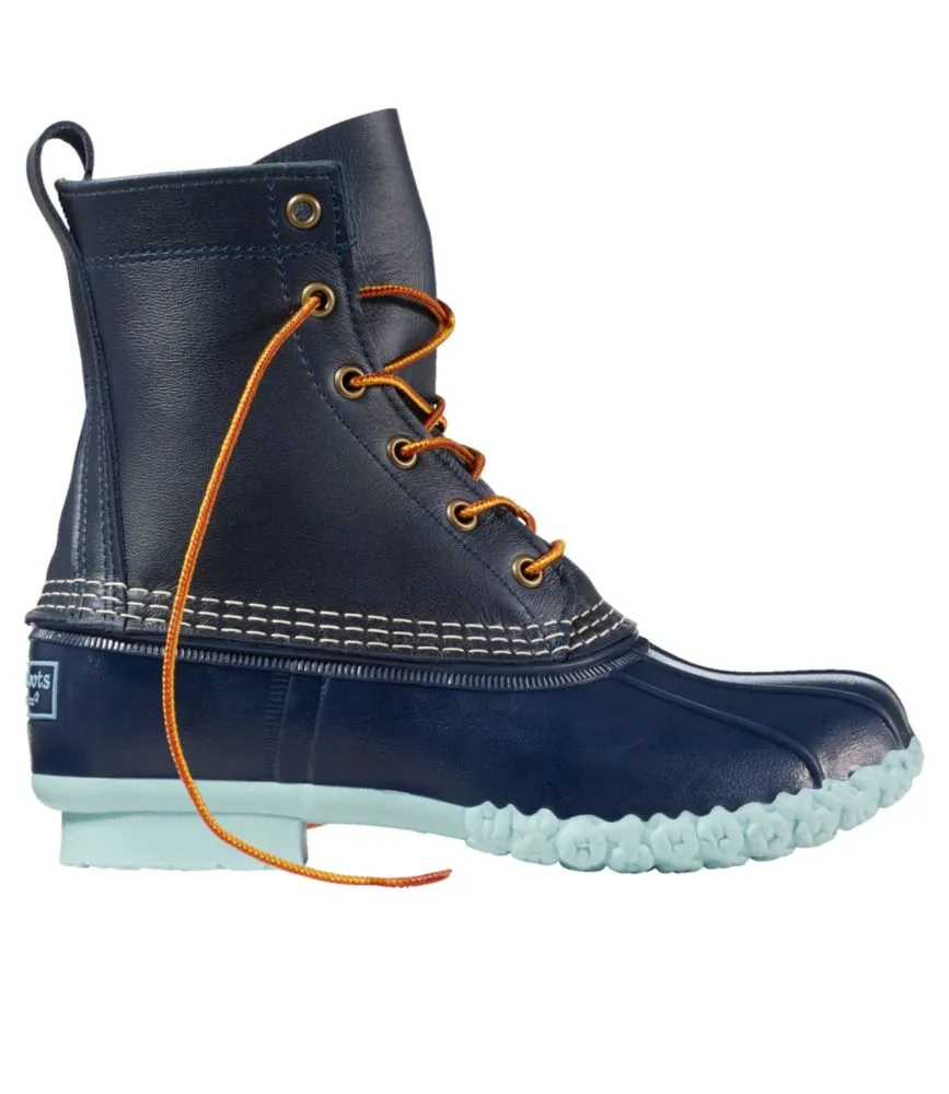 Blue bean outlet boots